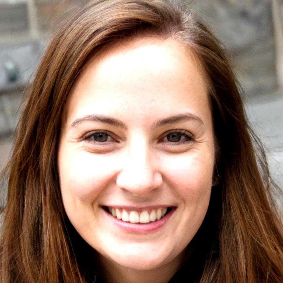 Teilnehmerin Melantha Schwarzkopf beim Lernen