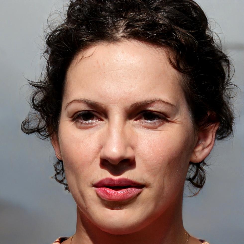 Teilnehmerin Lysanna Weitzel bei der Portfolioplanung