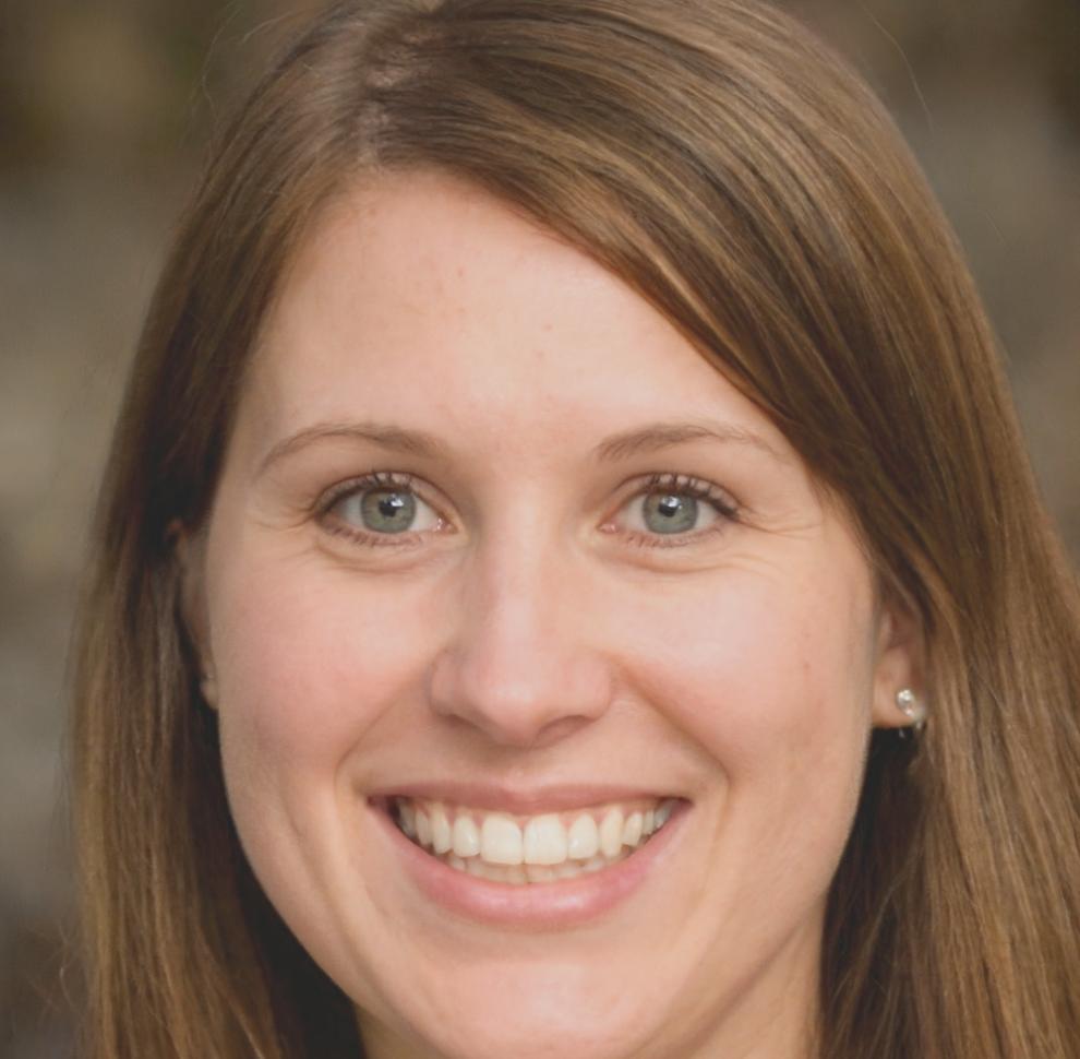 Portrait einer Finanzexpertin