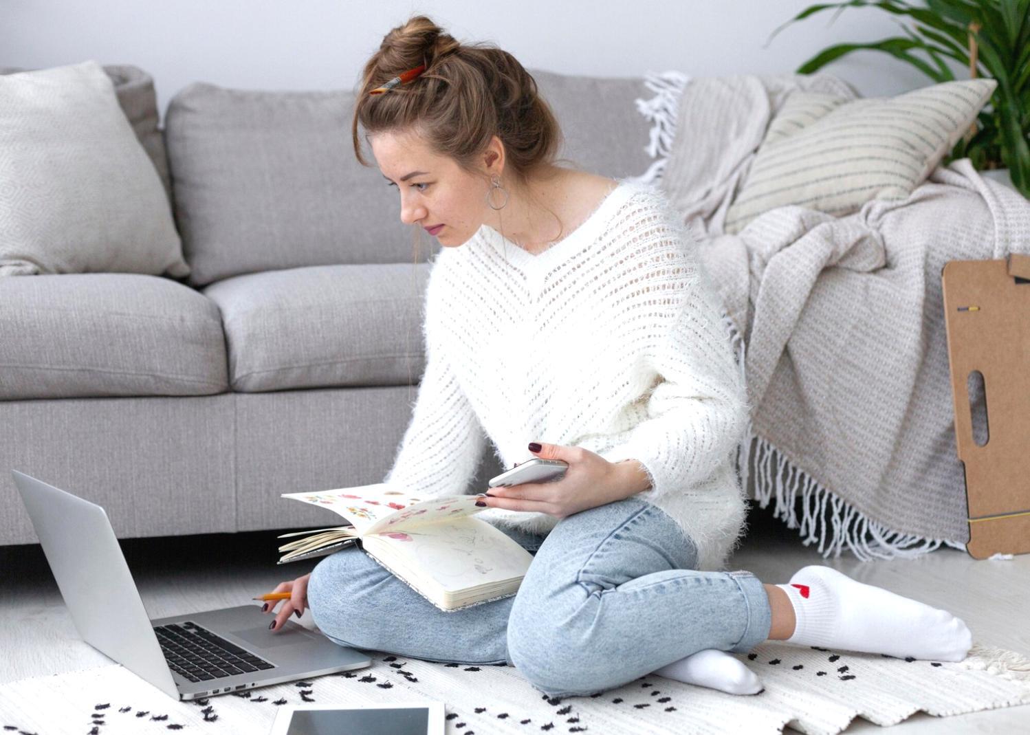 Finanzanalyse und Datenvisualisierung auf modernen Displays